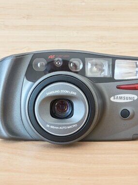 Samsung AF Zoom 105S 35mm Film Camera 38-105mm Auto Macro Tested
